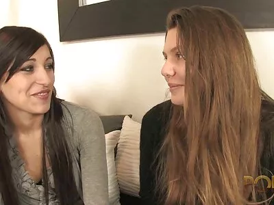 ਬੰਧੂਆ BBW brunette ਅਤੇ ਸੈਕਸ ਖਿਡੌਣੇ